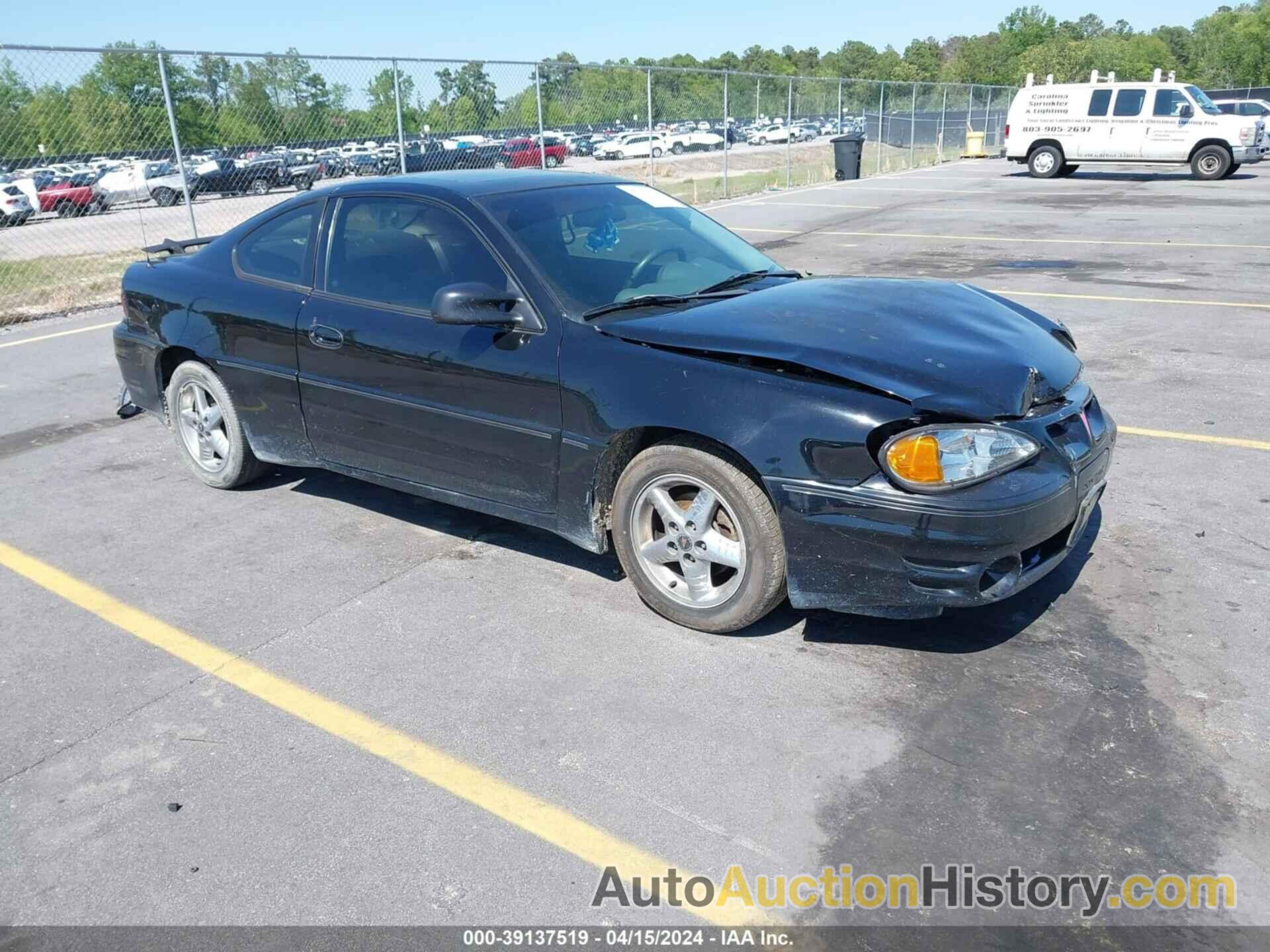 PONTIAC GRAND AM GT1, 1G2NV12E8YM783714