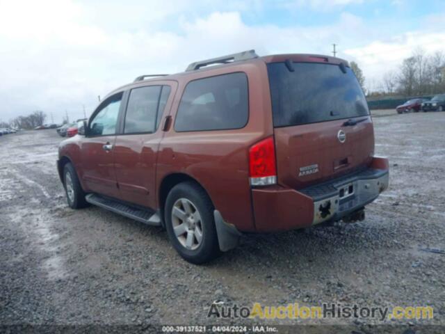 NISSAN PATHFINDER ARMADA LE, 5N1AA08B64N703128