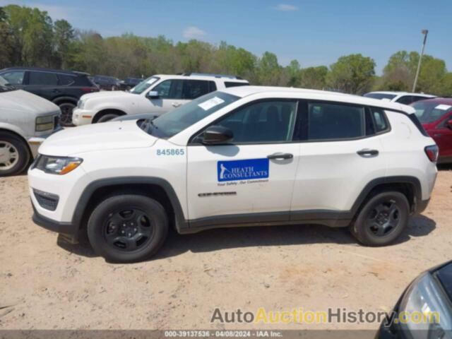 JEEP COMPASS SPORT FWD, 3C4NJCAB6JT151708