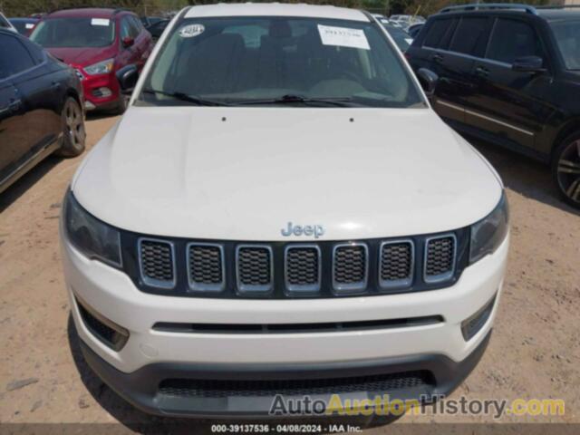 JEEP COMPASS SPORT FWD, 3C4NJCAB6JT151708