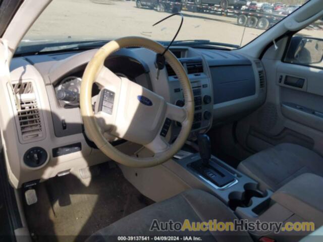 FORD ESCAPE XLT, 1FMCU9DG4CKA54581