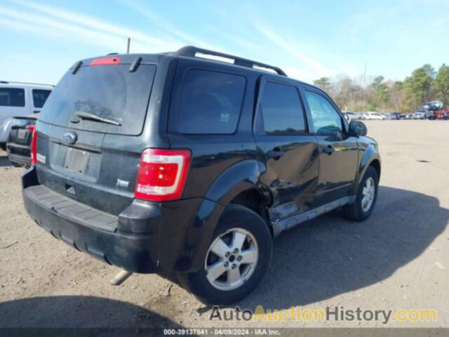 FORD ESCAPE XLT, 1FMCU9DG4CKA54581