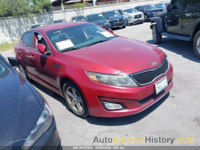 KIA OPTIMA LX, 5XXGM4A71FG495855