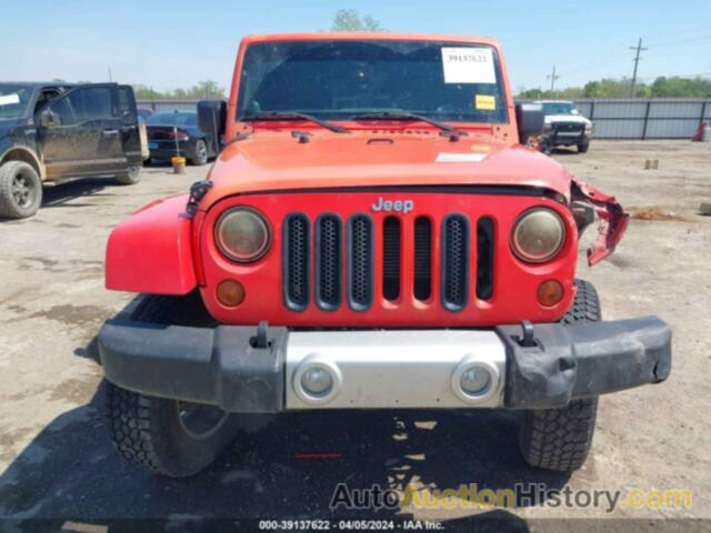 JEEP WRANGLER UNLIMITED SAHARA, 1C4BJWEG4DL629599