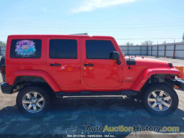 JEEP WRANGLER UNLIMITED SAHARA, 1C4BJWEG4DL629599