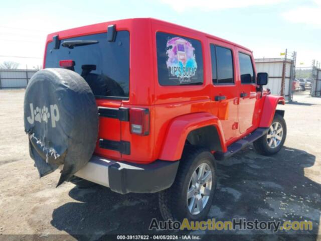 JEEP WRANGLER UNLIMITED SAHARA, 1C4BJWEG4DL629599