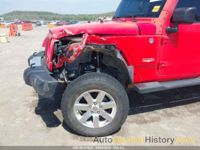 JEEP WRANGLER UNLIMITED SAHARA, 1C4BJWEG4DL629599