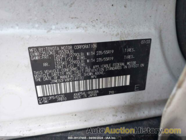 TOYOTA RAV4 PRIME XSE, JTMEB3FV8PD149182