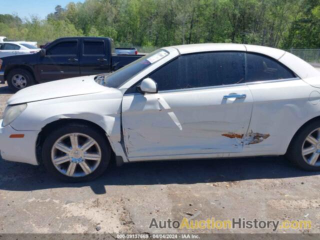 CHRYSLER SEBRING LIMITED, 1C3BC6EV9AN146445