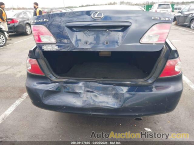 LEXUS ES 330, JTHBA30G845026504