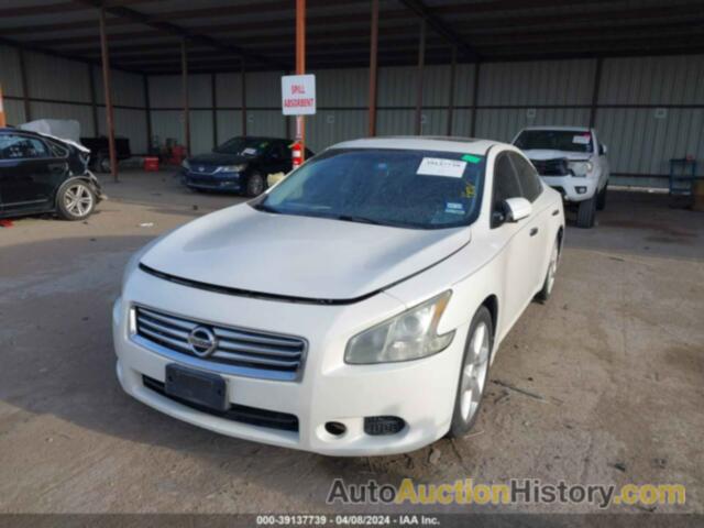 NISSAN MAXIMA 3.5 S, 1N4AA5AP5DC819381