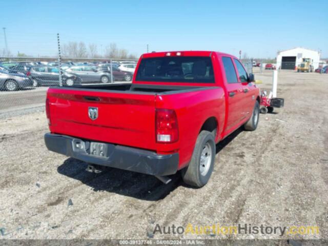 RAM 1500 TRADESMAN  4X2 5'7 BOX, 1C6RR6KG5JS219348