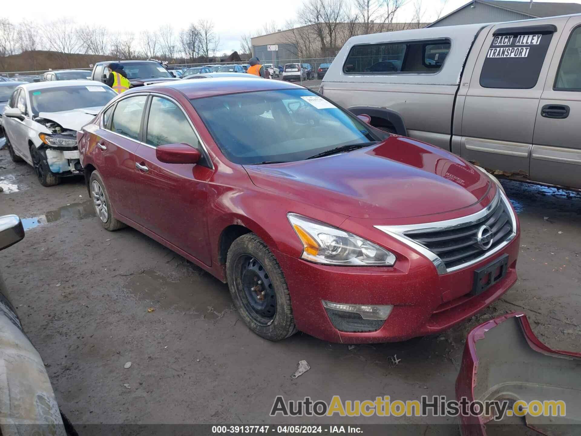 NISSAN ALTIMA 2.5/2.5 S/2.5 SL/2.5 SV, 1N4AL3AP5EN382471