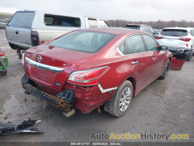 NISSAN ALTIMA 2.5/2.5 S/2.5 SL/2.5 SV, 1N4AL3AP5EN382471