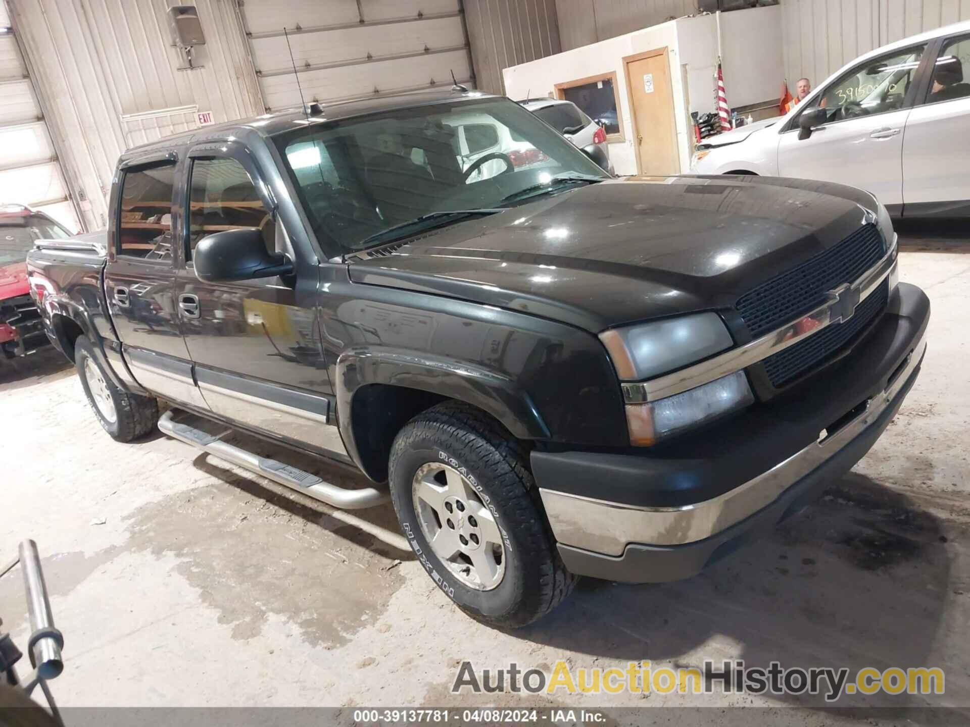 CHEVROLET SILVERADO 1500 K1500, 2GCEK13T151316952