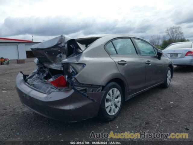 HONDA CIVIC LX, 2HGFB2F59CH562385