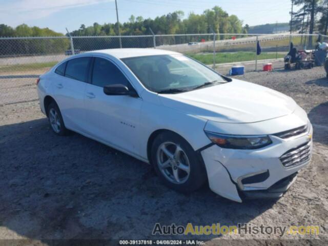 CHEVROLET MALIBU LS, 1G1ZB5ST6JF286224