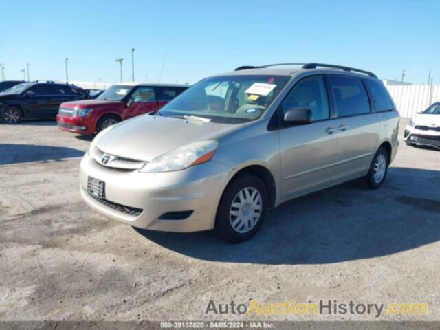 TOYOTA SIENNA LE, 5TDZK23C27S087300