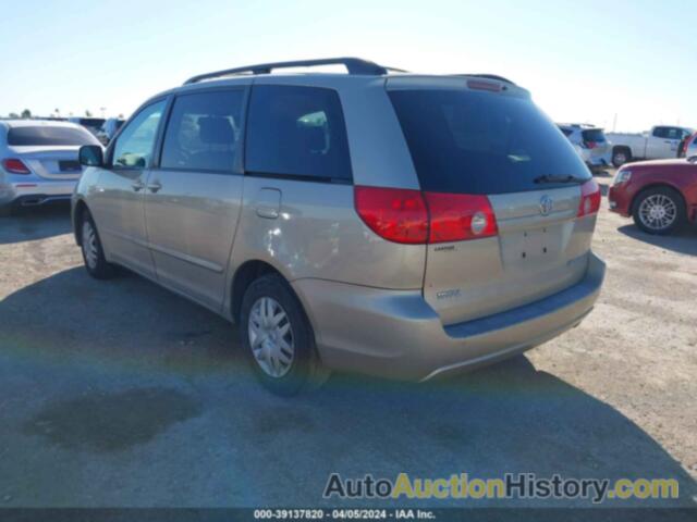 TOYOTA SIENNA LE, 5TDZK23C27S087300