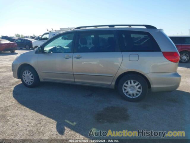 TOYOTA SIENNA LE, 5TDZK23C27S087300