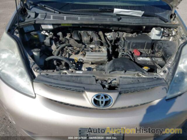 TOYOTA SIENNA LE, 5TDZK23C27S087300