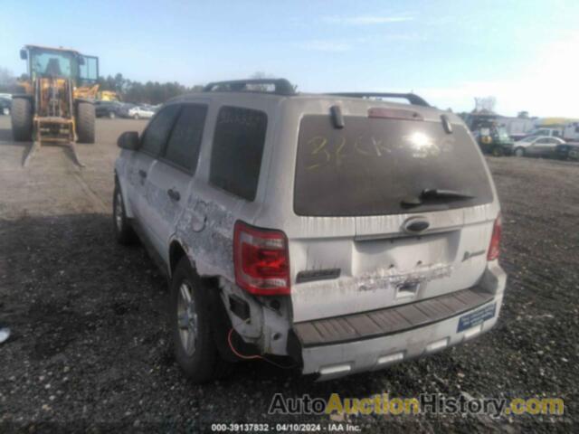 FORD ESCAPE HYBRID, 1FMCU5K36CKB21724