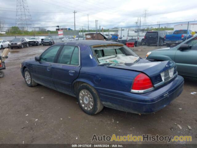 FORD CROWN VICTORIA STANDARD, 2FAFP73W44X120668