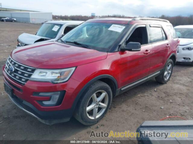 FORD EXPLORER XLT, 1FM5K8D88GGC56172