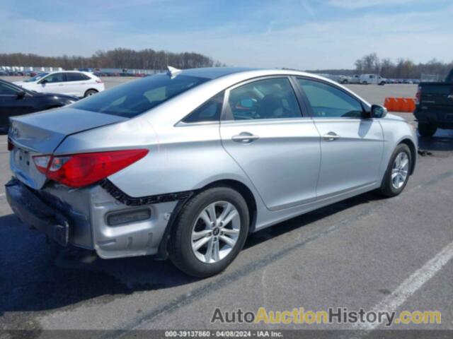 HYUNDAI SONATA GLS, 5NPEB4AC7CH359420