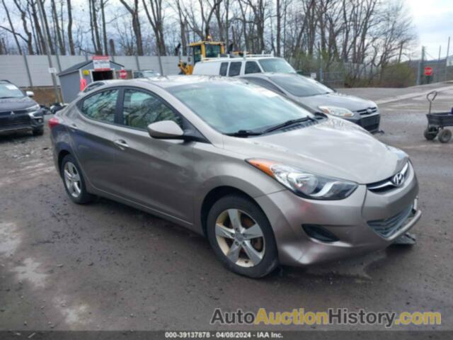 HYUNDAI ELANTRA GLS, 5NPDH4AEXDH453367