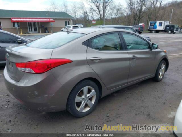 HYUNDAI ELANTRA GLS, 5NPDH4AEXDH453367