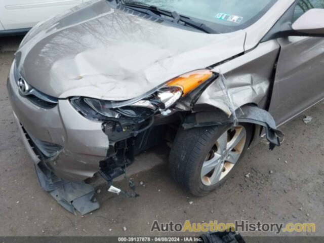 HYUNDAI ELANTRA GLS, 5NPDH4AEXDH453367