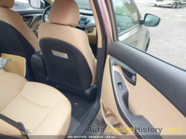 HYUNDAI ELANTRA GLS, 5NPDH4AEXDH453367