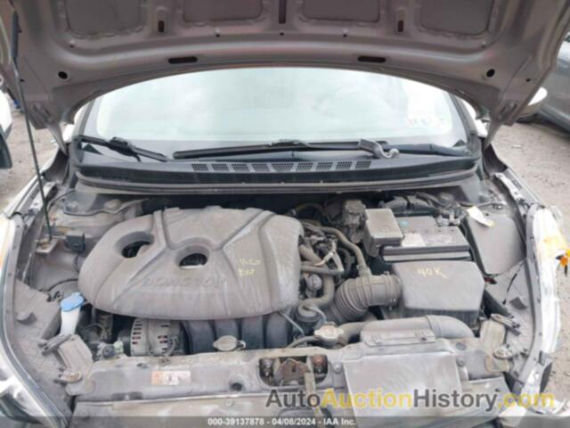 HYUNDAI ELANTRA GLS, 5NPDH4AEXDH453367