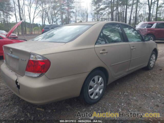 TOYOTA CAMRY STD, 4T1BE32K05U089719