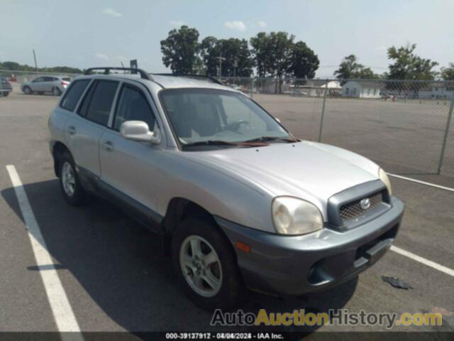 HYUNDAI SANTA FE, KM8SB12B84U785515