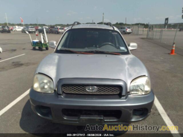 HYUNDAI SANTA FE, KM8SB12B84U785515