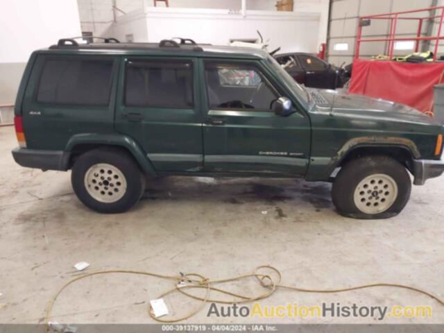 JEEP CHEROKEE CLASSIC/SPORT, 1J4FF68S6XL530915