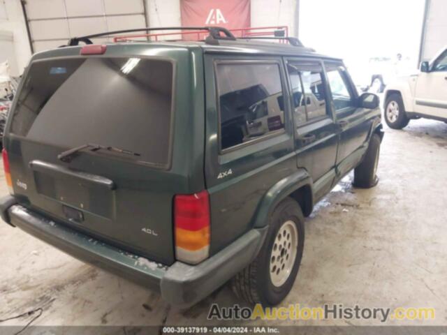 JEEP CHEROKEE CLASSIC/SPORT, 1J4FF68S6XL530915