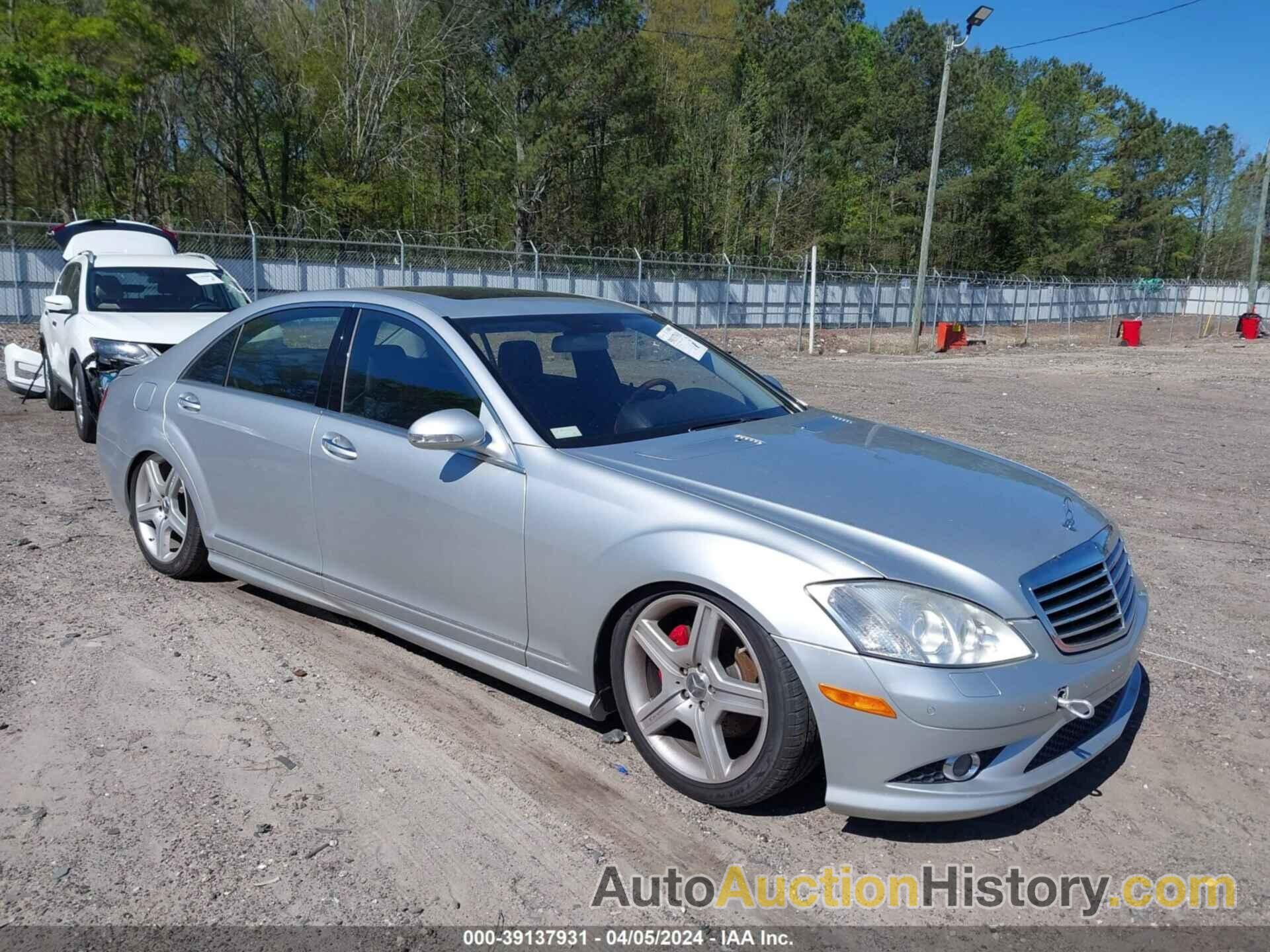 MERCEDES-BENZ S 550, WDDNG71X78A214906