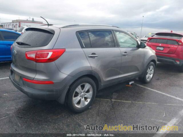 KIA SPORTAGE LX, KNDPB3A25D7509041