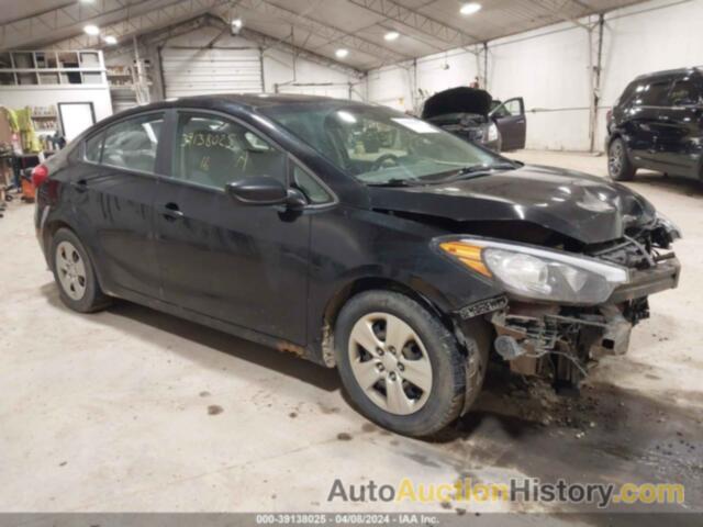 KIA FORTE LX, KNAFK4A67G5614598