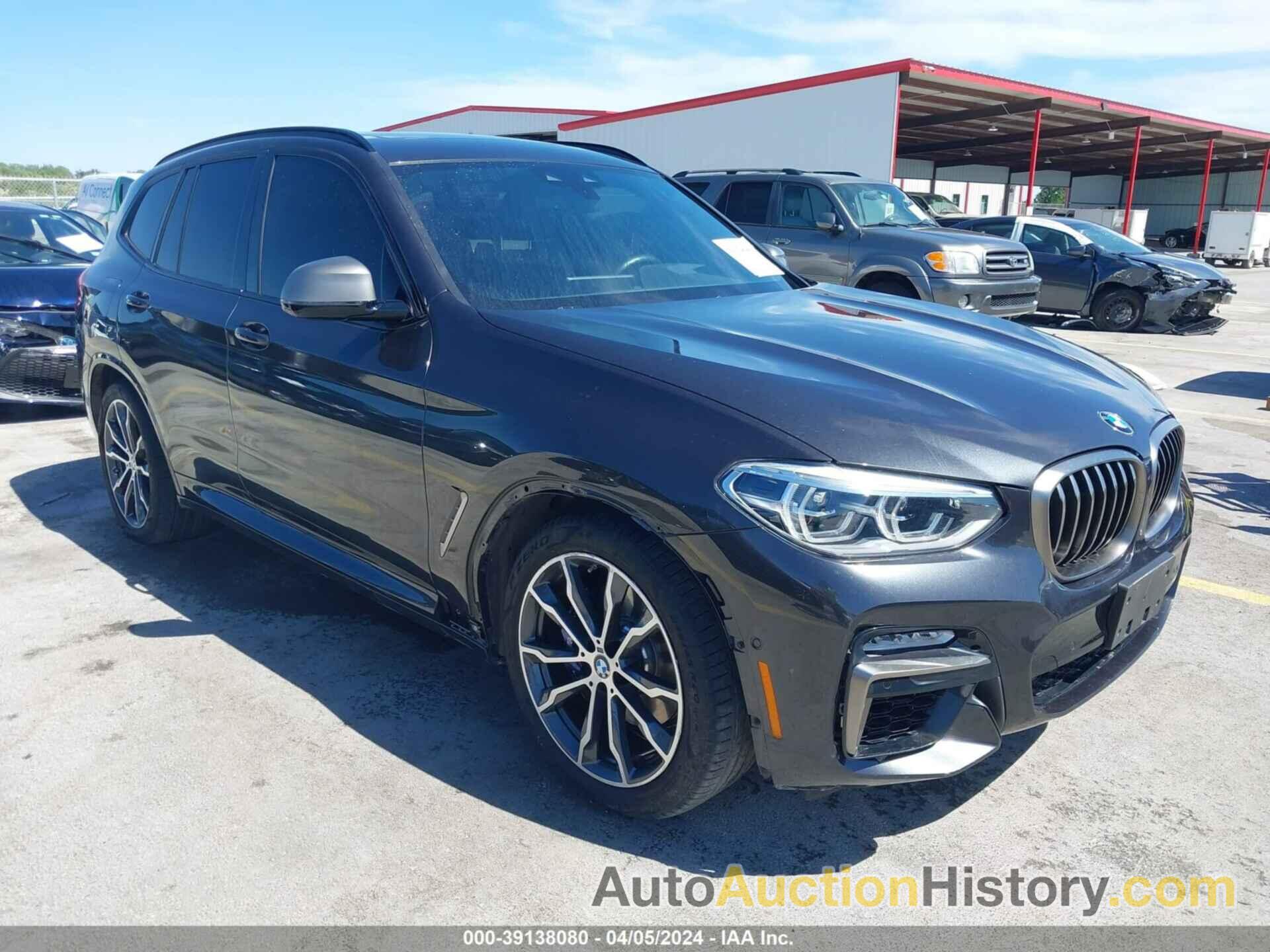 BMW X3 M40I, 5UXTS3C51K0Z08040