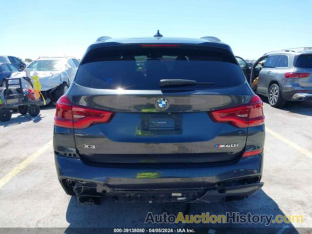 BMW X3 M40I, 5UXTS3C51K0Z08040