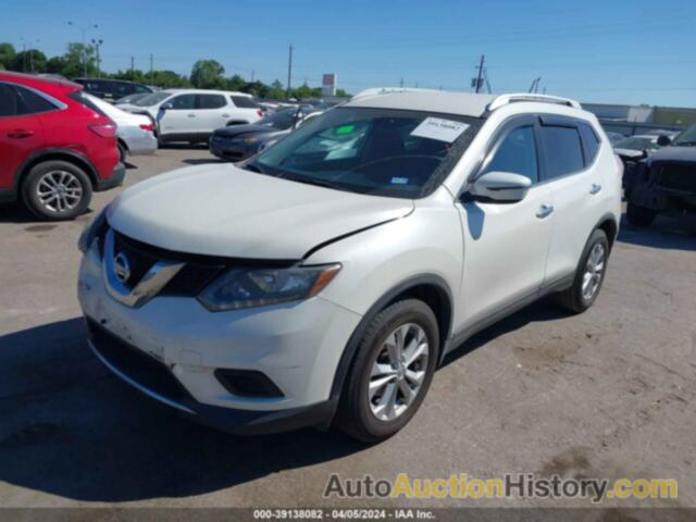 NISSAN ROGUE S/SL/SV, KNMAT2MT0GP598393