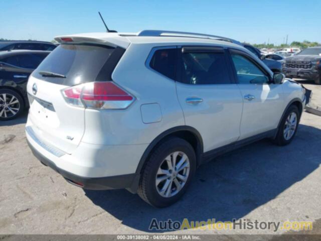 NISSAN ROGUE S/SL/SV, KNMAT2MT0GP598393