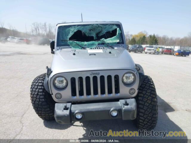 JEEP WRANGLER JK RUBICON 4X4, 1C4BJWCG0JL816787