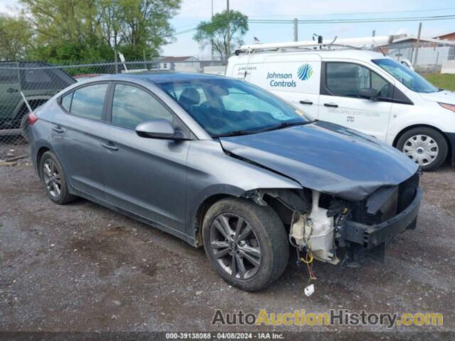 HYUNDAI ELANTRA SE, KMHD84LF0HU151390