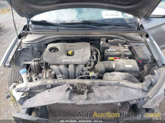 HYUNDAI ELANTRA SE, KMHD84LF0HU151390