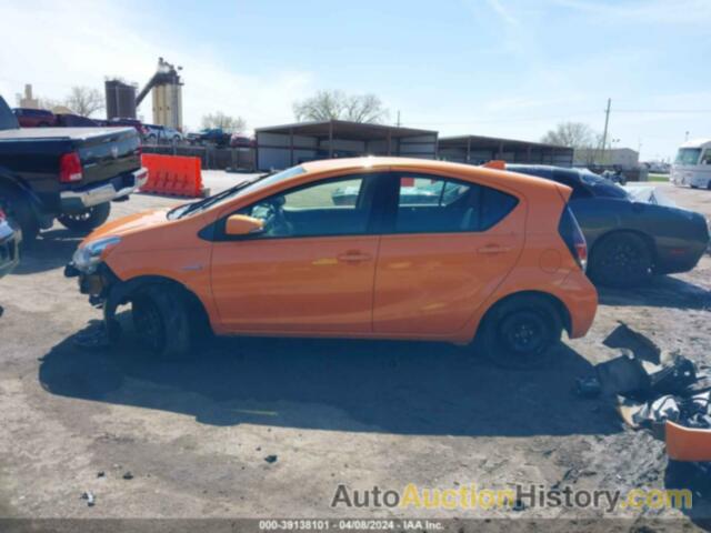 TOYOTA PRIUS C TWO, JTDKDTB32F1097890